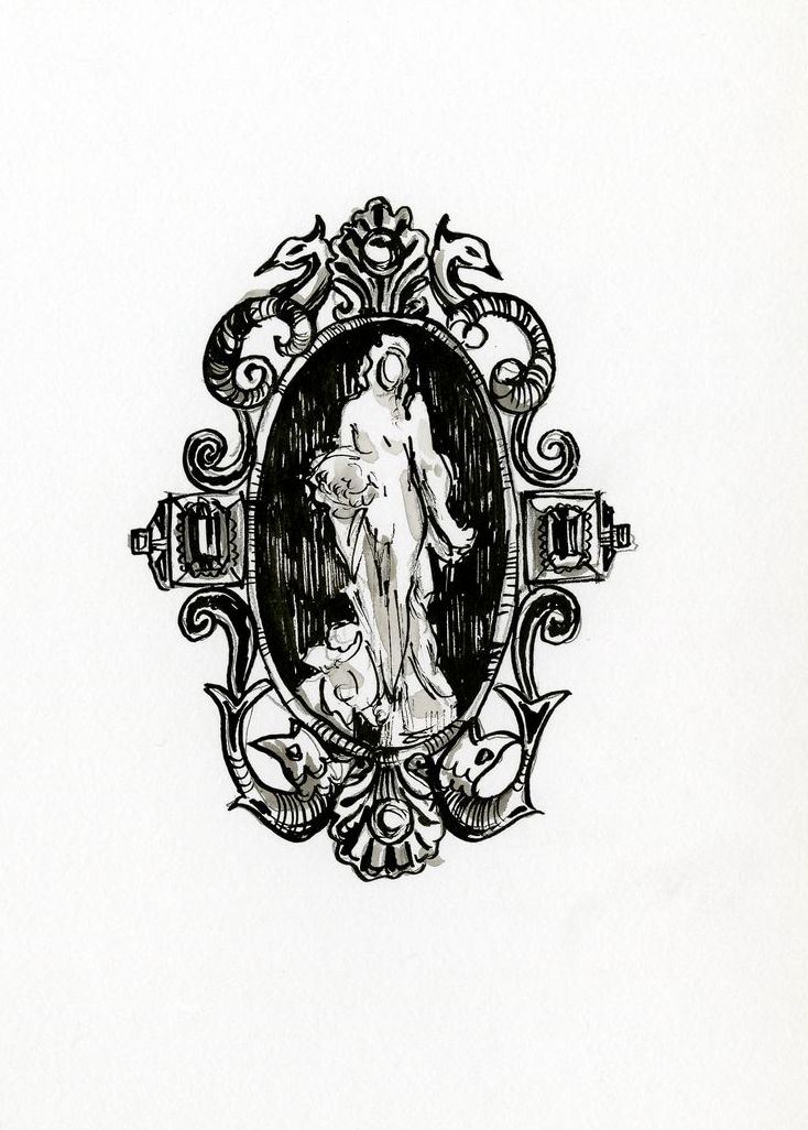 734x1026 filebrooch - Brooch Drawing