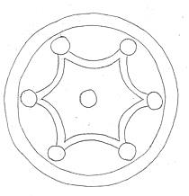 210x218 make a roman brooch - Brooch Drawing