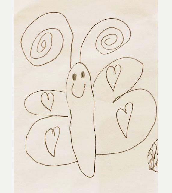 572x640  - Brooch Drawing