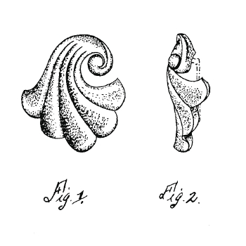 350x350 trifari vintage jewelry june - Brooch Drawing