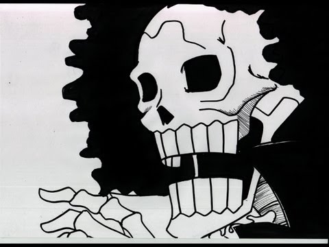 480x360 How To Draw Brook - Brook Drawing