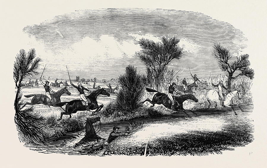 900x567 Taking The Brook Drawing - Brook Drawing