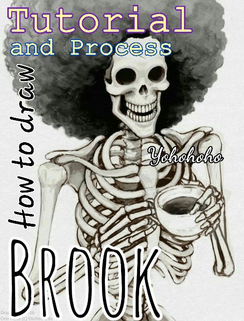 500x657 Tutorial And Process How To Draw One Piece Amino - Brook Drawing
