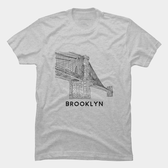 Brooklyn Bridge Line Drawing at PaintingValley.com | Explore collection ...