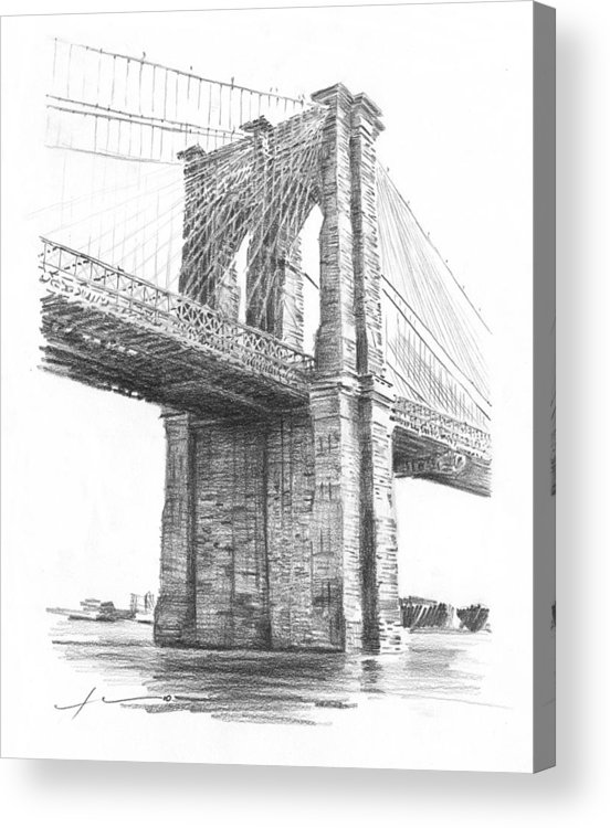 Brooklyn Drawing at PaintingValley.com | Explore collection of Brooklyn ...