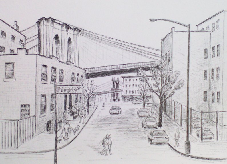 Brooklyn Drawing at Explore collection of Brooklyn