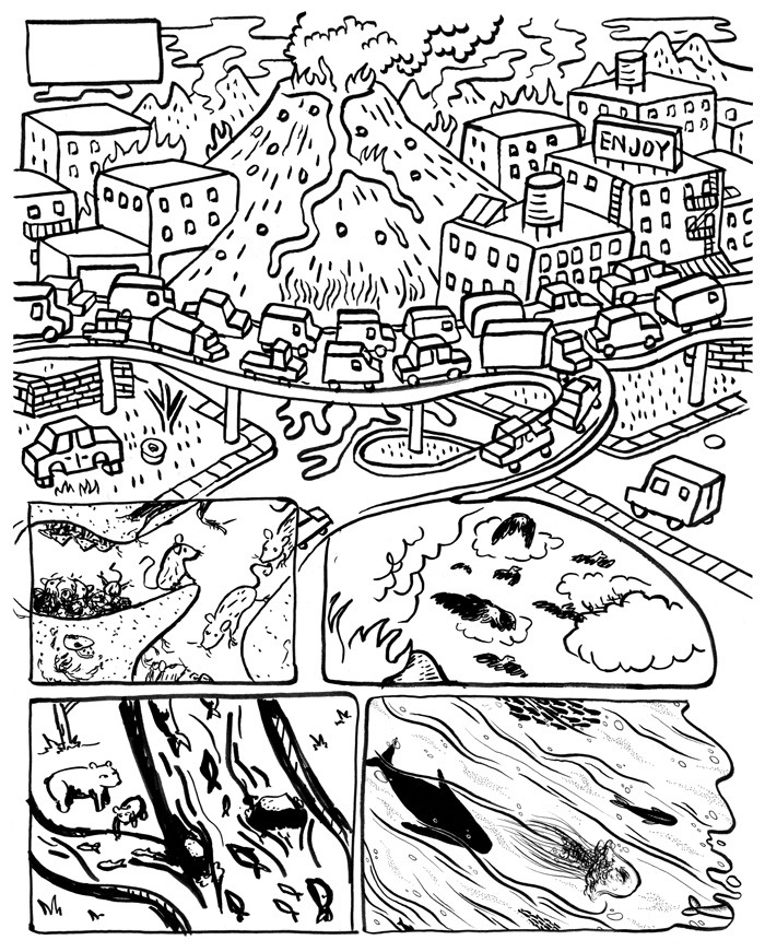 700x871 Brooklyn Draw Jam - Brooklyn Drawing