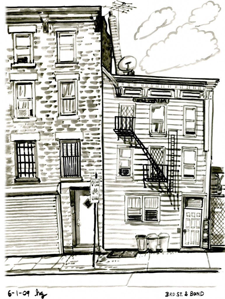 771x1024 harold's sketchbook brooklyn - Brooklyn Drawing