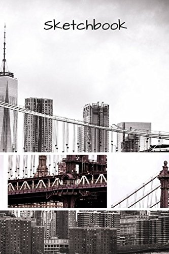 333x500 Sketchbook Brooklyn Bridge - Brooklyn Drawing