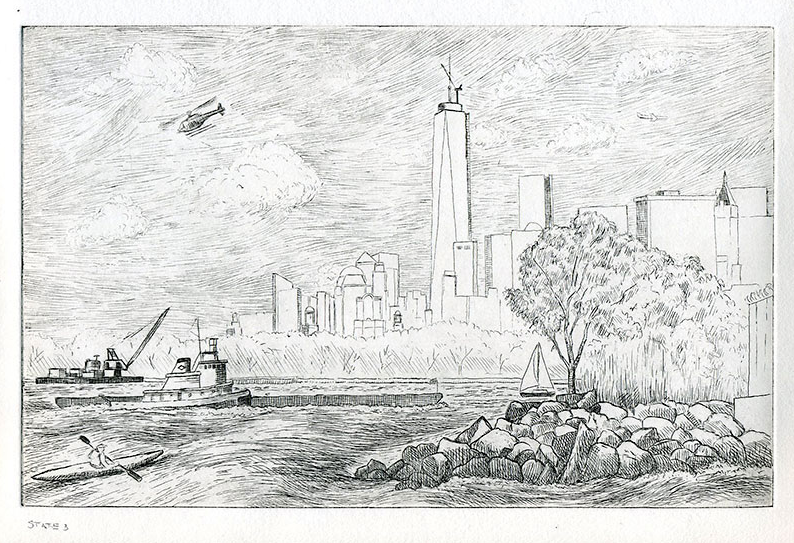 794x543 Upcoming Events Landscape Drawing For Expeditions My Brooklyn - Brooklyn Drawing