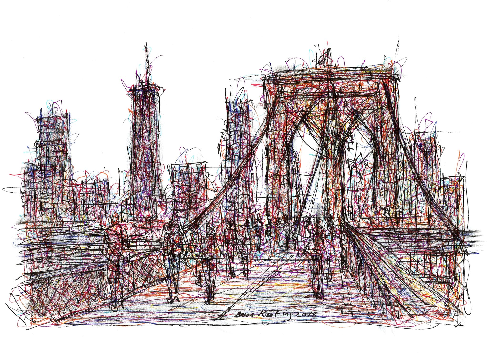 Brooklyn Drawing at Explore collection of Brooklyn