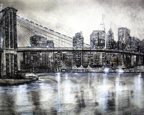 Brooklyn Drawing at PaintingValley.com | Explore collection of Brooklyn ...