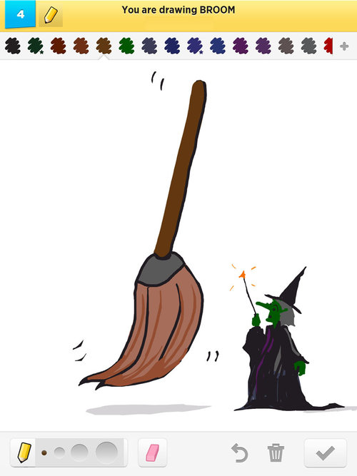 500x667 broom drawings - Broom Drawing