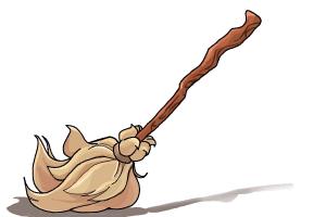 300x200 how to draw a broom - Broom Drawing