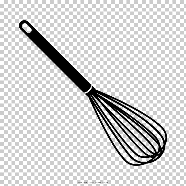 728x728 whisk coloring book drawing broom black and white, kitchen cartoon - Broom Drawing