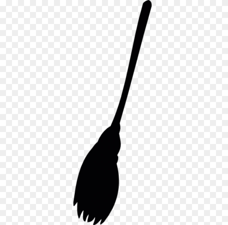 760x750 witch's broom witchcraft drawing silhouette cc0 - Broom Drawing