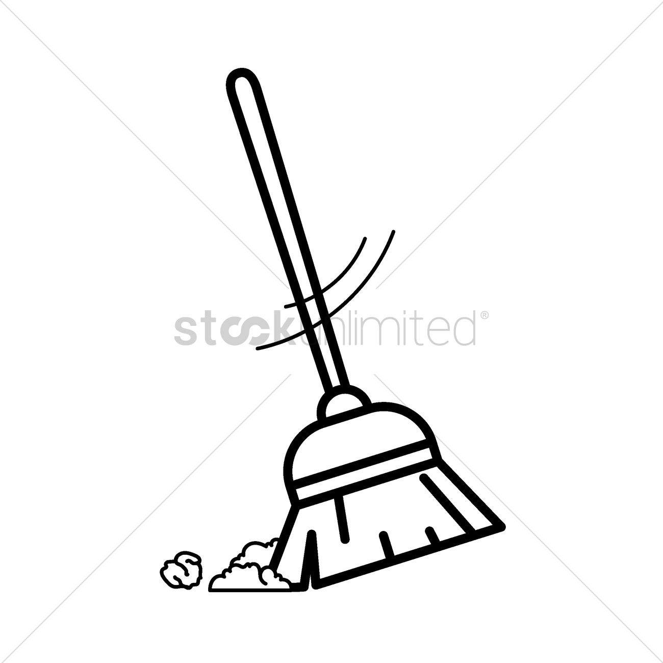 1300x1300 broom drawing black and white for free download - Broom Drawing