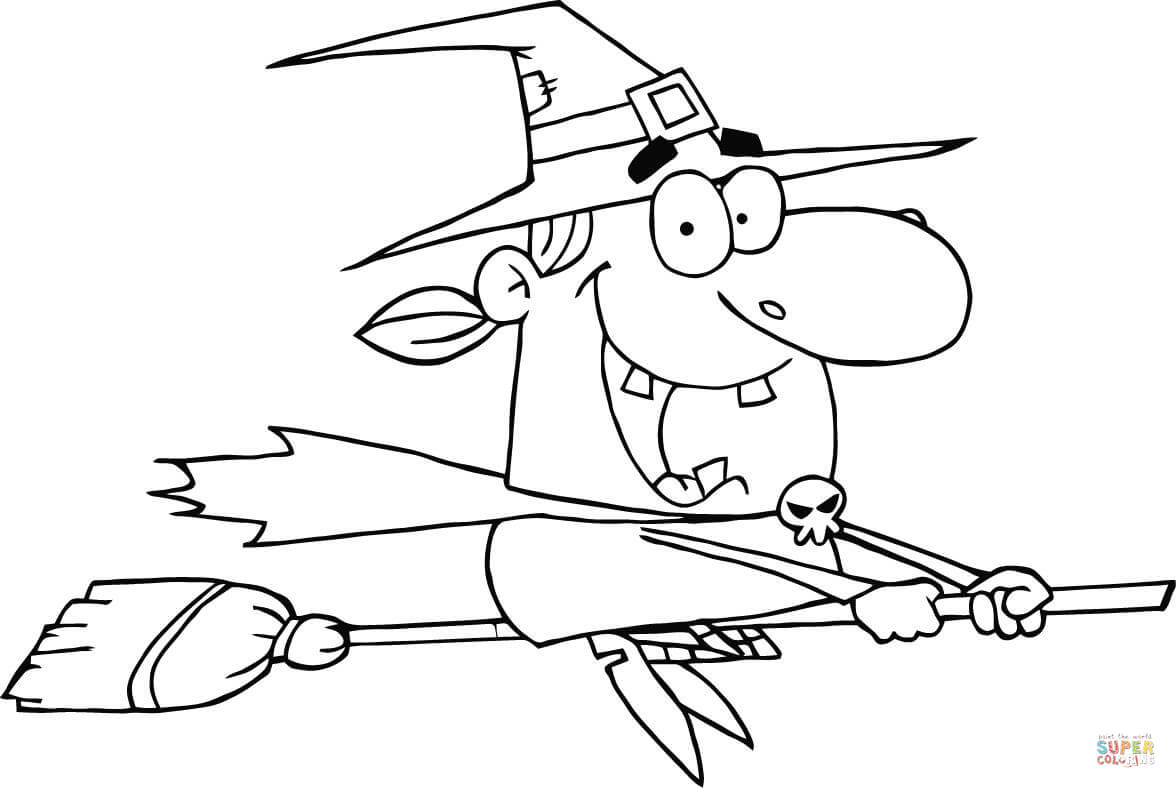 1176x788 Broomstick Drawing - Broomstick Drawing