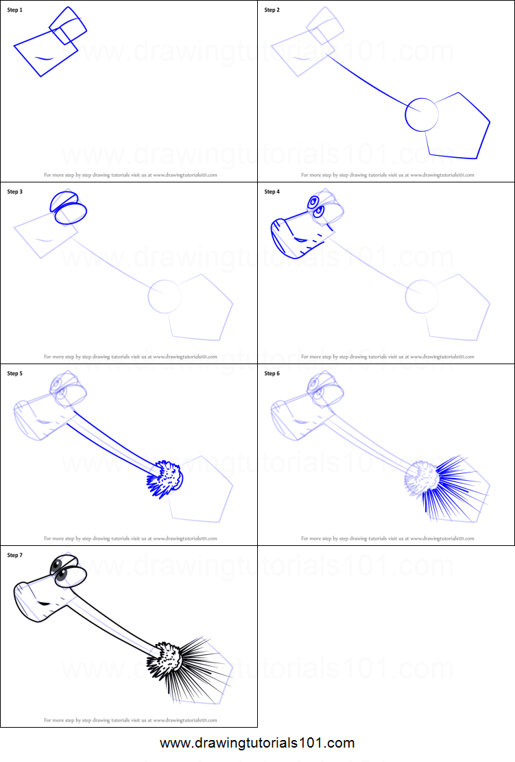 751x1111 How To Draw Gruntilda's Broomstick From Banjo Kazooie Printable - Broomstick Drawing