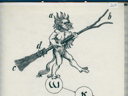 440x330  - Broomstick Drawing