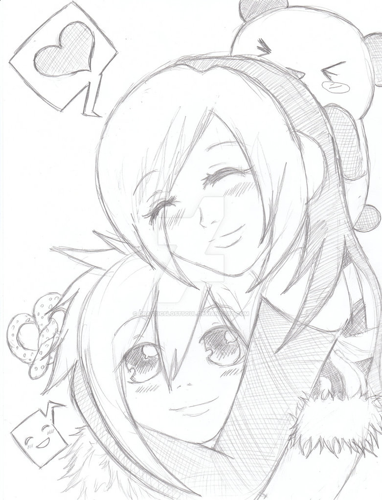 781x1022 utau brother sister love - Brother And Sister Drawing