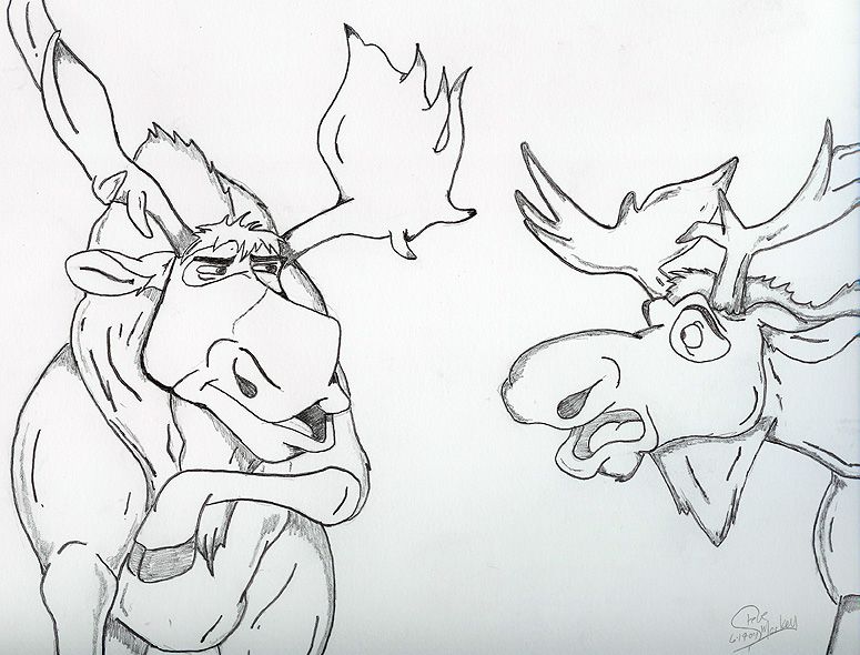 775x590 brother bear - Brother Bear Drawing