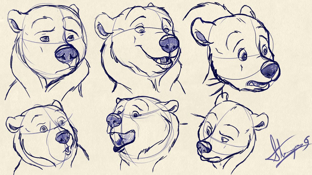 1280x720 disney's brother bear photo kenaikoda brother bear, bear - Brother Bear Drawing
