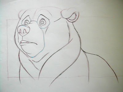 400x300 drawing kieni clean up drawing i did from brother bear - Brother Bear Drawing