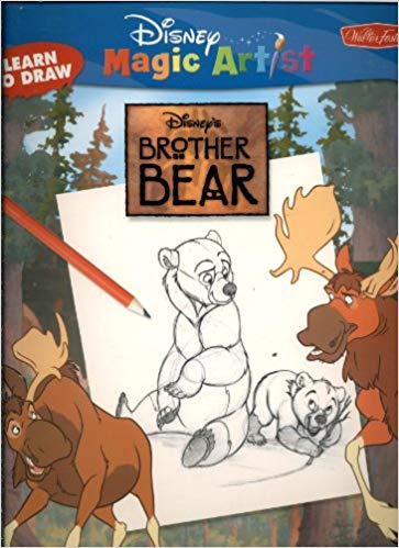 363x499 how to draw disney's brother bear disney creative development - Brother Bear Drawing