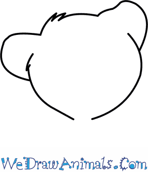 300x350 how to draw koda from brother bear - Brother Bear Drawing