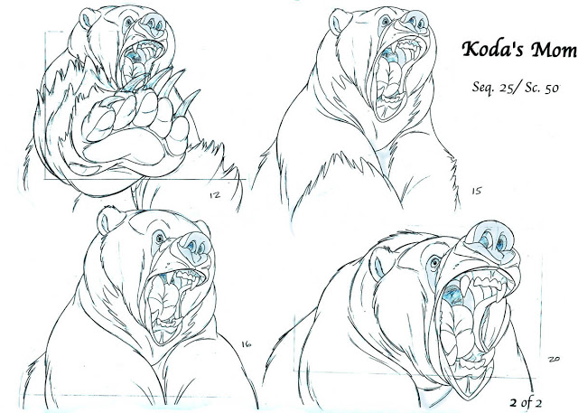 640x457 Brogan's Sp Visual Language - Brother Bear Drawing