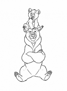 223x300 brother bear - Brother Bear Drawing