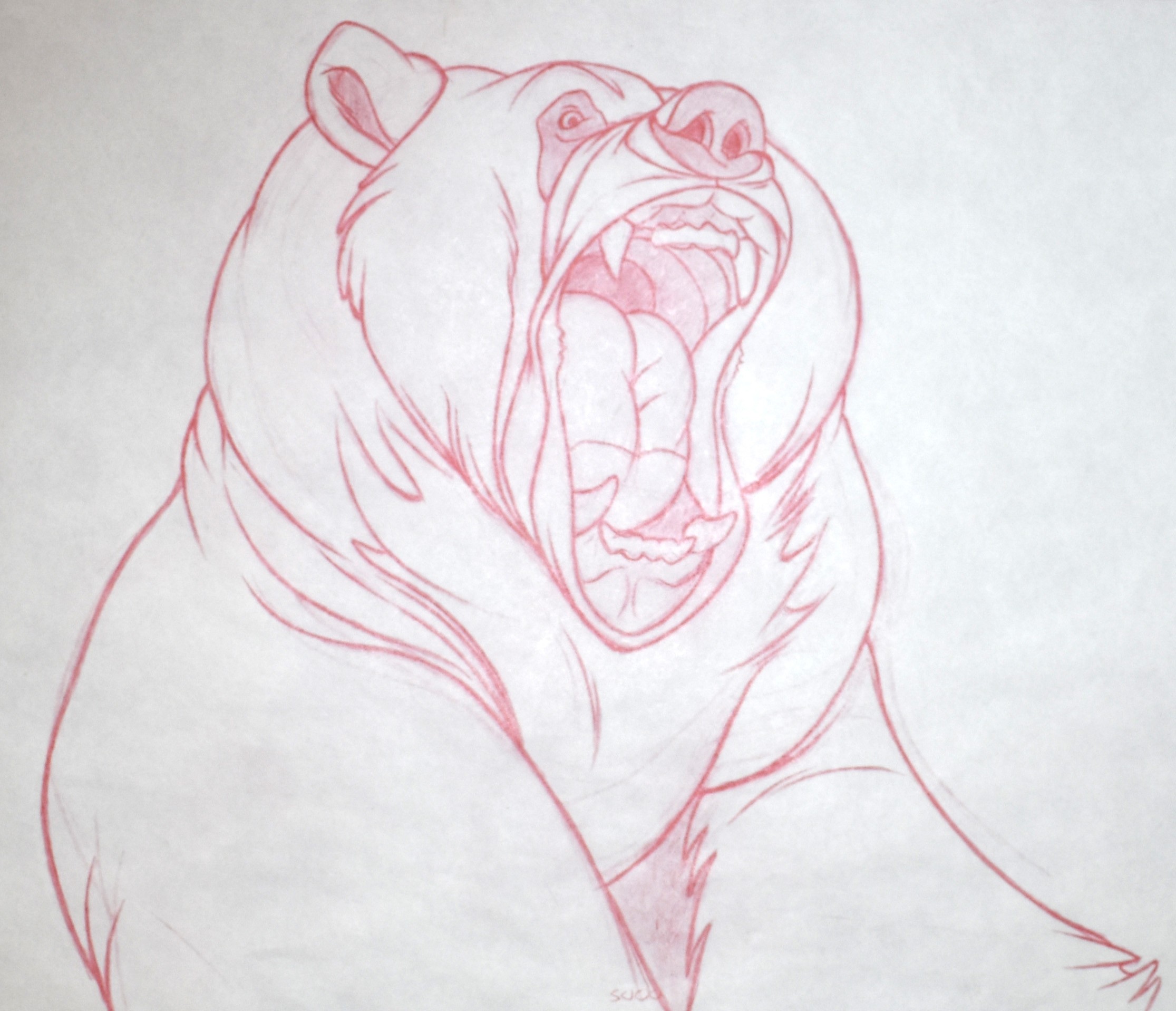 2231x1917 brother bear animation sensations - Brother Bear Drawing