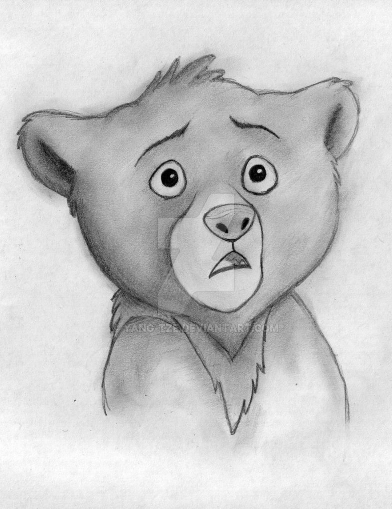 785x1017 brother bear - Brother Bear Drawing