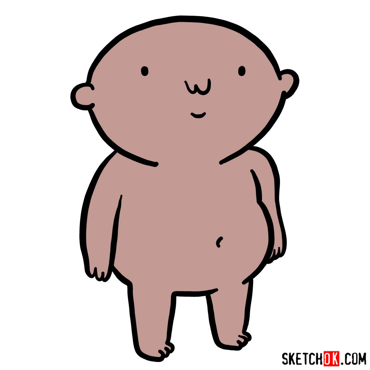 1200x1200 how to draw finn's baby brother - Brother Drawing