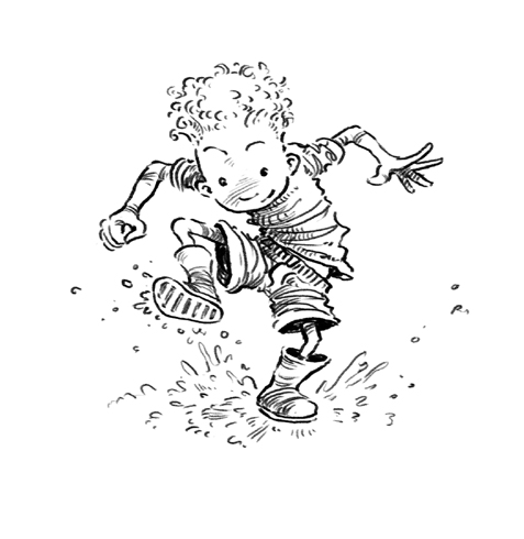 477x490 Jon Davis' Sketch Blog A Drawing From Sketch To Art - Brother Drawing