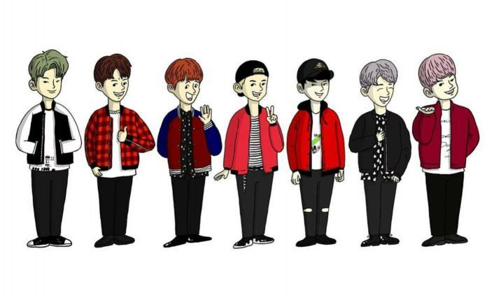 716x429 jungkook's brother draw a picture of bts army's amino - Brother Drawing