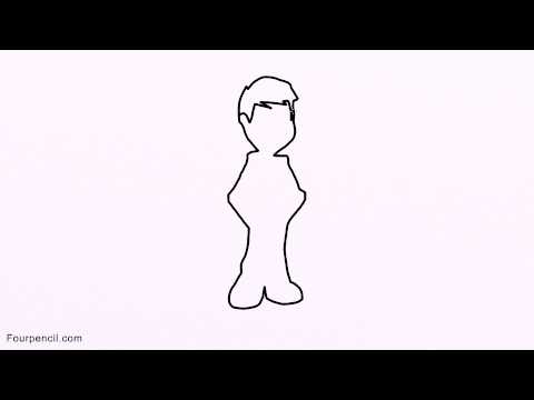 480x360 how to draw brother easy drawing for kids step - Brother Drawing