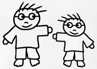 190x136 big brother - Brother Drawing