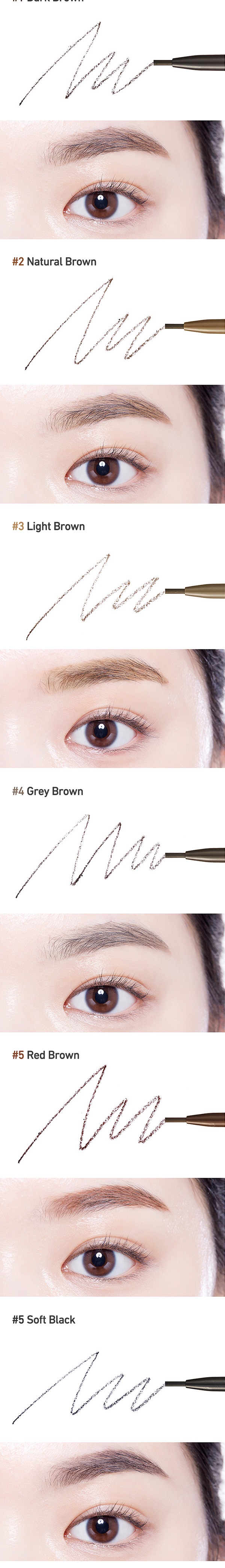600x4190 drawing slim eyebrow - Brow Drawing