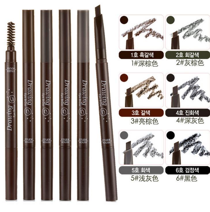 729x735 luxury etude house triangular shape drawing eye brow long lasting - Brow Drawing