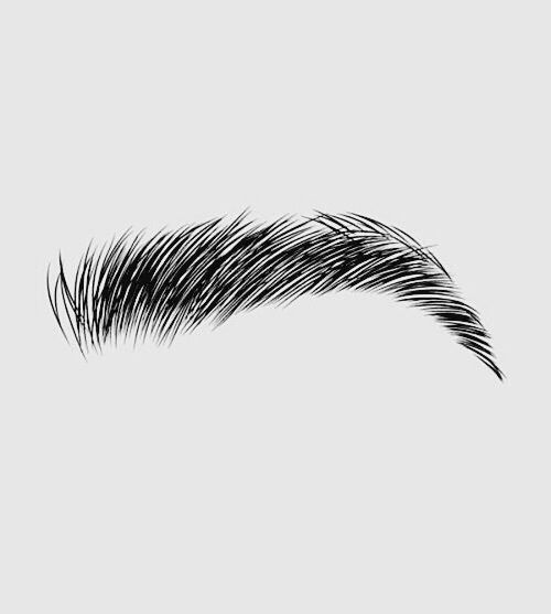 500x557 draw, art, and eyebrows image art - Brow Drawing