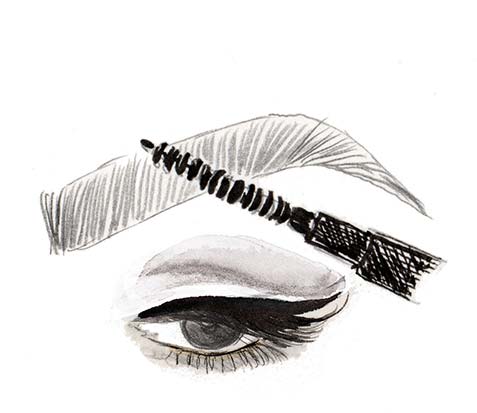 477x413 brow how to nyx professional makeup - Brow Drawing
