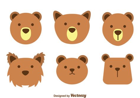 474x331 brown bear face vectors icon cute bear drawings, bear drawing - Brown Bear Drawing