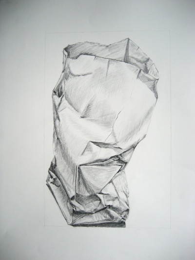 400x533 Paper Bag Drawing - Brown Paper Bag Drawing