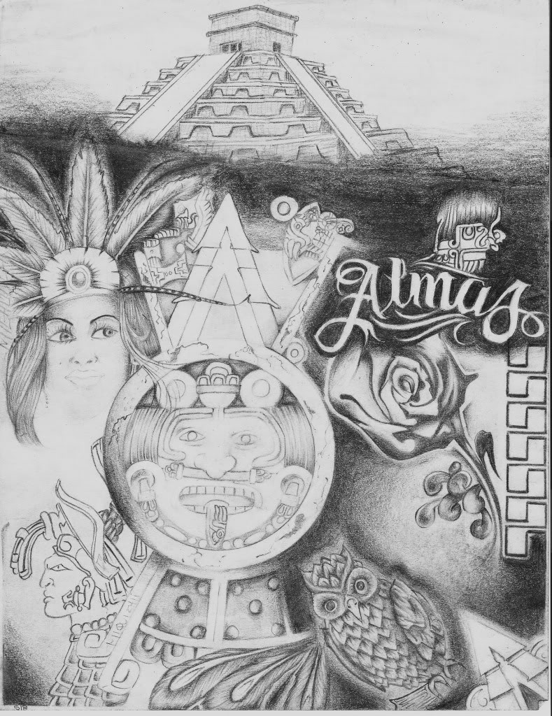 789x1024 drawings michoacan brown pride side south animated gifs - Brown Pride Drawings