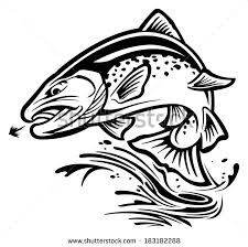 225x224 Image Result For Drawings Of Brown Trout For The Home Fish - Brown Trout Drawing