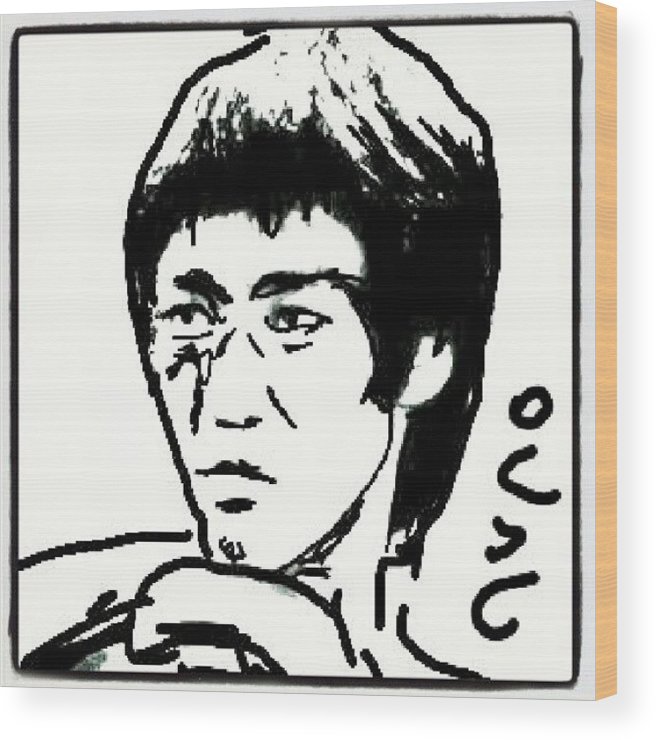 656x740 Brucelee - Bruce Lee Cartoon Drawing