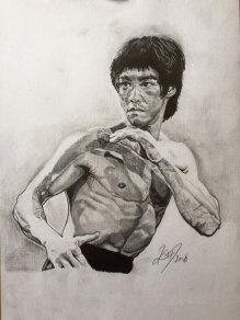 219x292 bruce lee drawing for sale in drogheda, louth from kungk - Bruce Lee Drawing