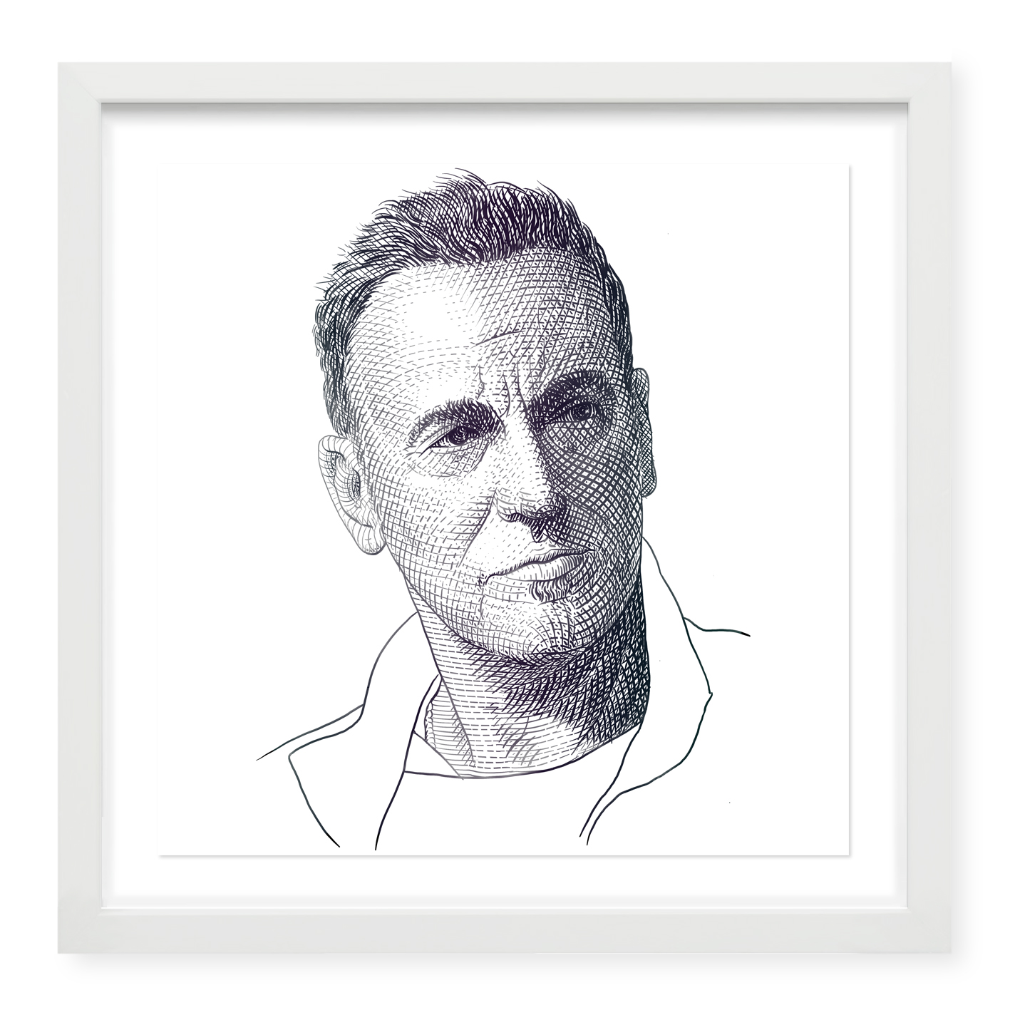 1417x1417 Bruce Springsteen - Bruce Springsteen Drawing